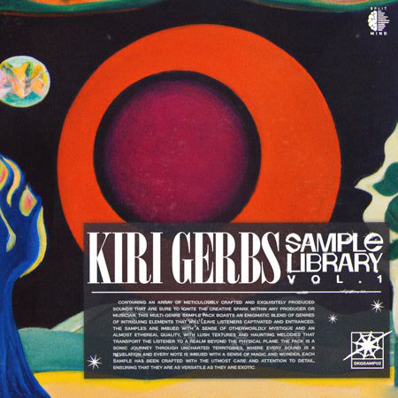 Artwork for Kiri Gerbs - Sample Library Vol. 1 (Sample Library)