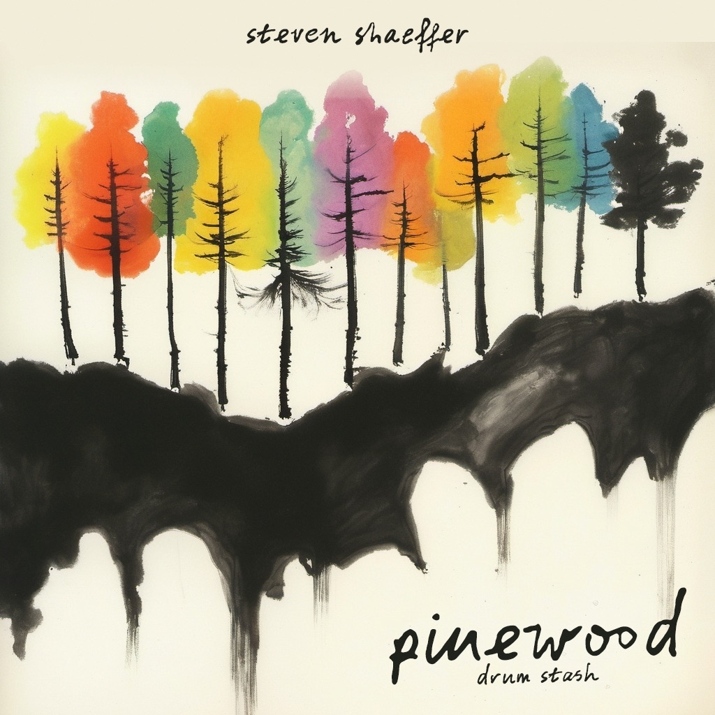Artwork for Steven Shaeffer - Pinewood Drum Stash