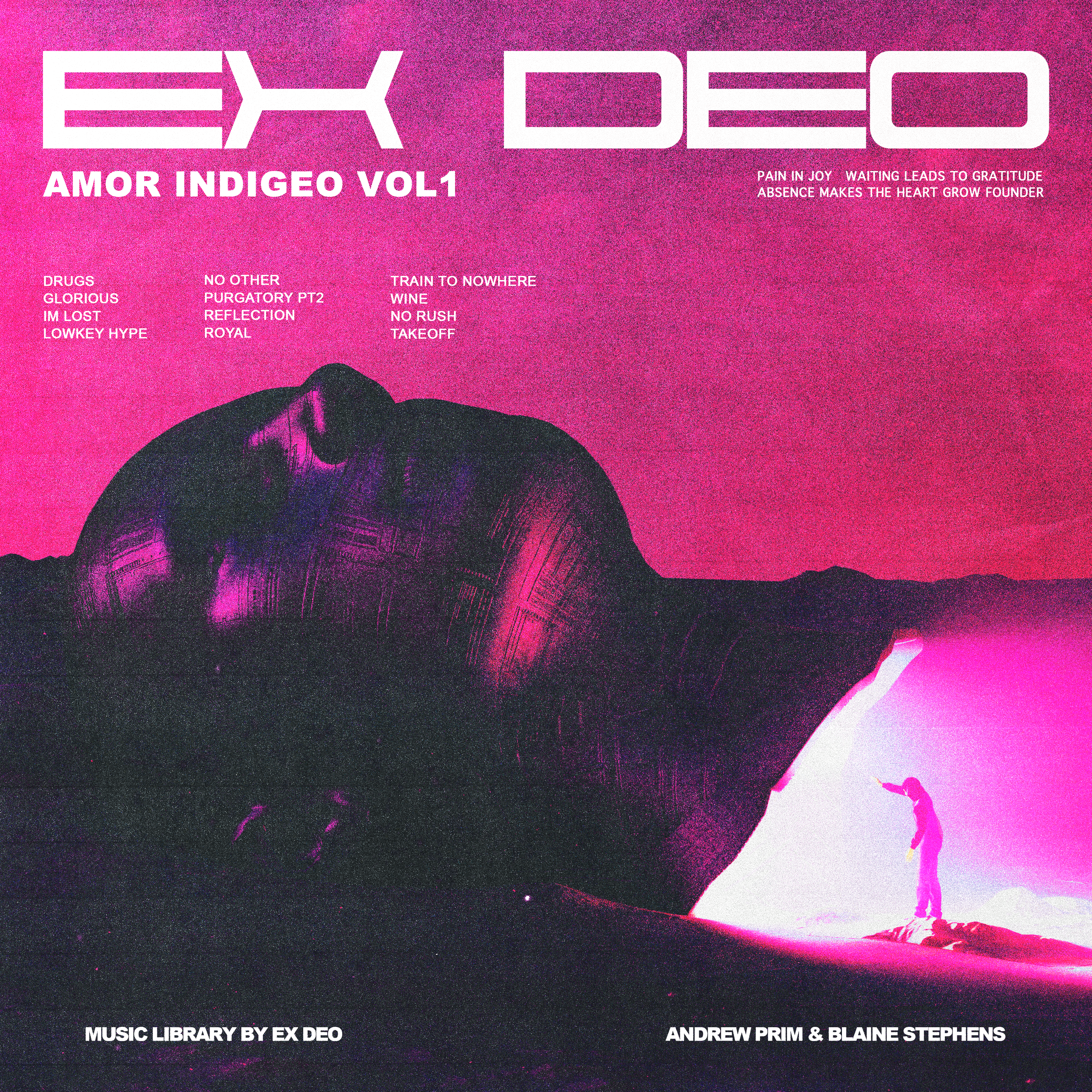 Artwork for ex deo - glorious - (161 abmaj).wav