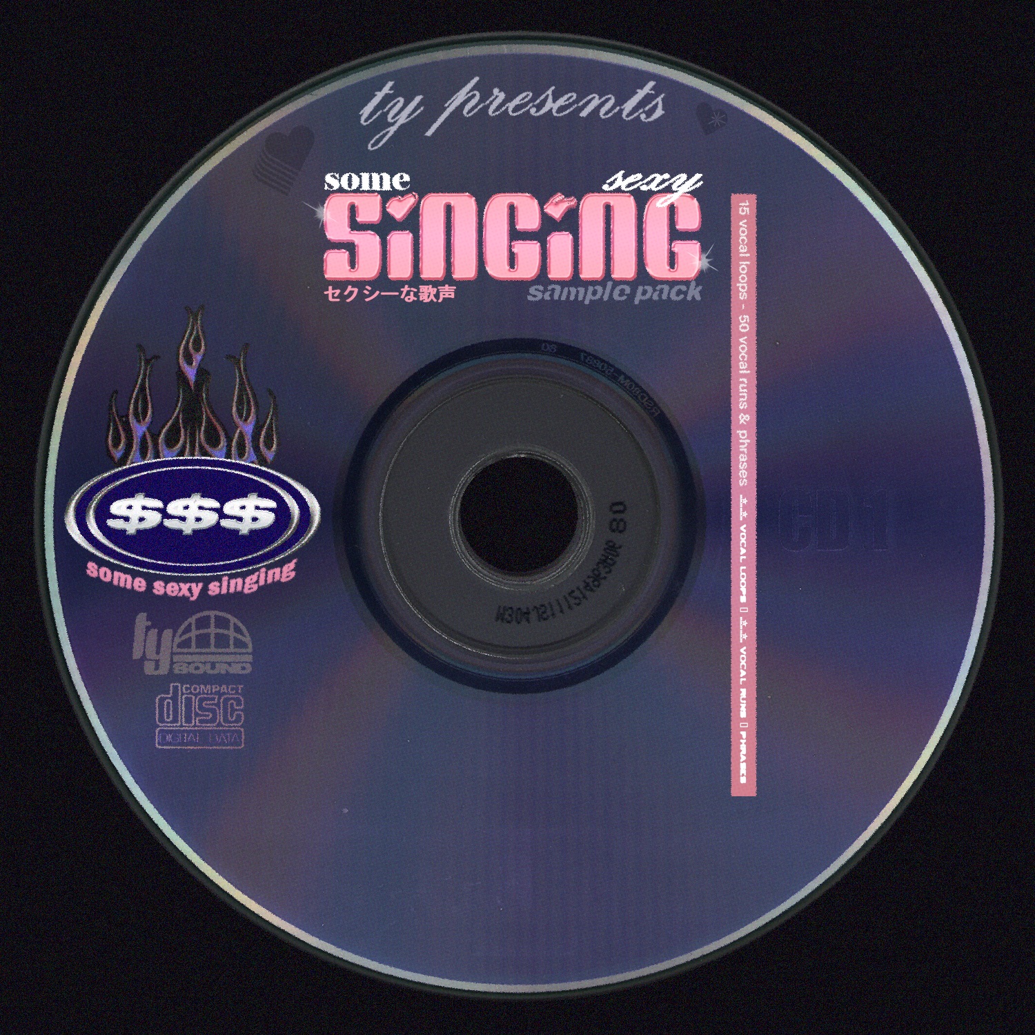 Artwork for TY - SOME SEXY SINGING