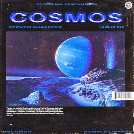 Artwork for Steven Shaeffer & Jakik - Cosmos Vol. 2 (Sample Library)